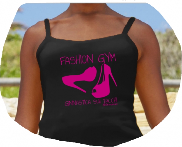 top FASHION GYM @GINNASTICA SUI TACCHI